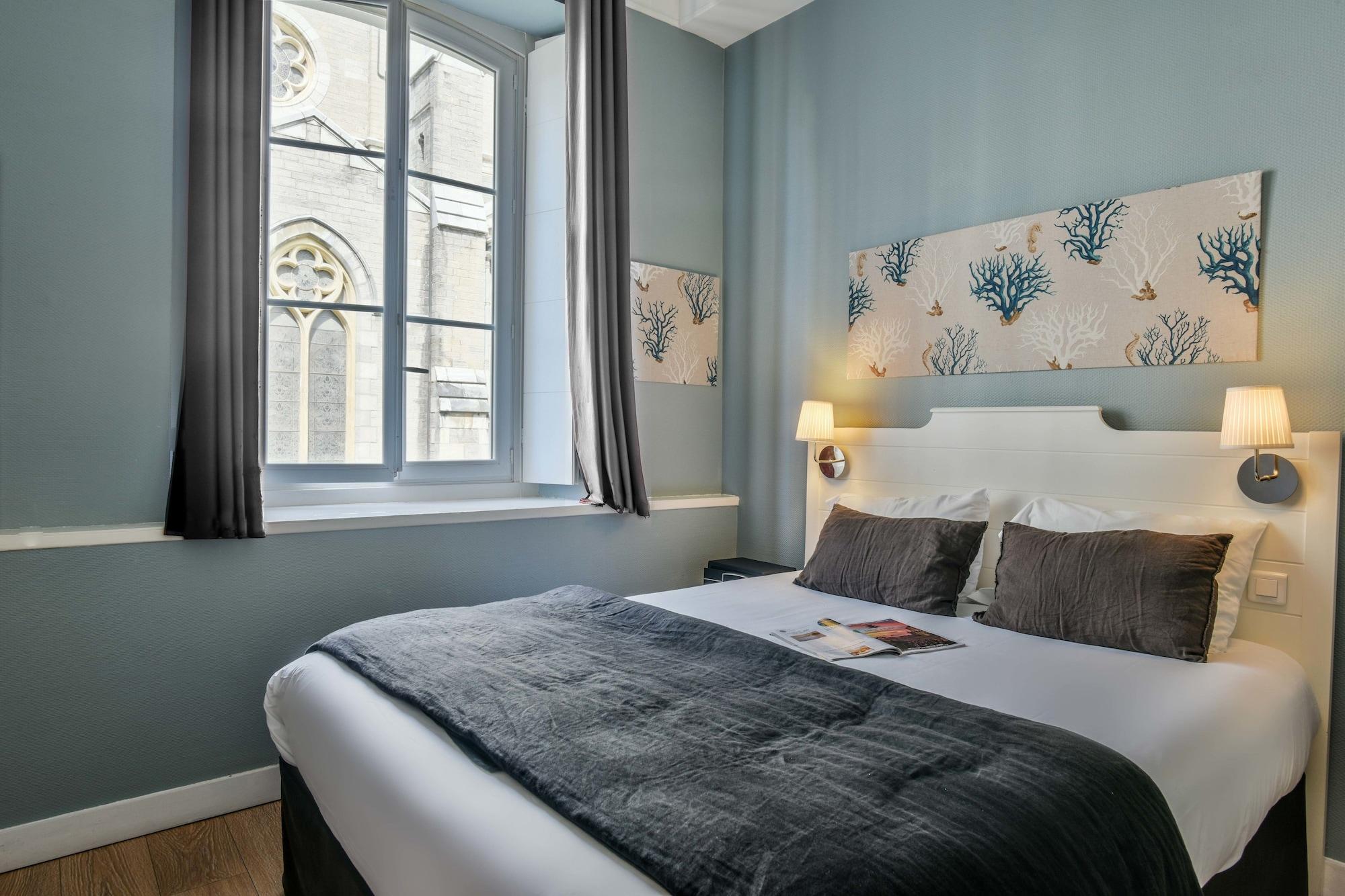 Hotel De L'Ocean 비아히쯔 외부 사진