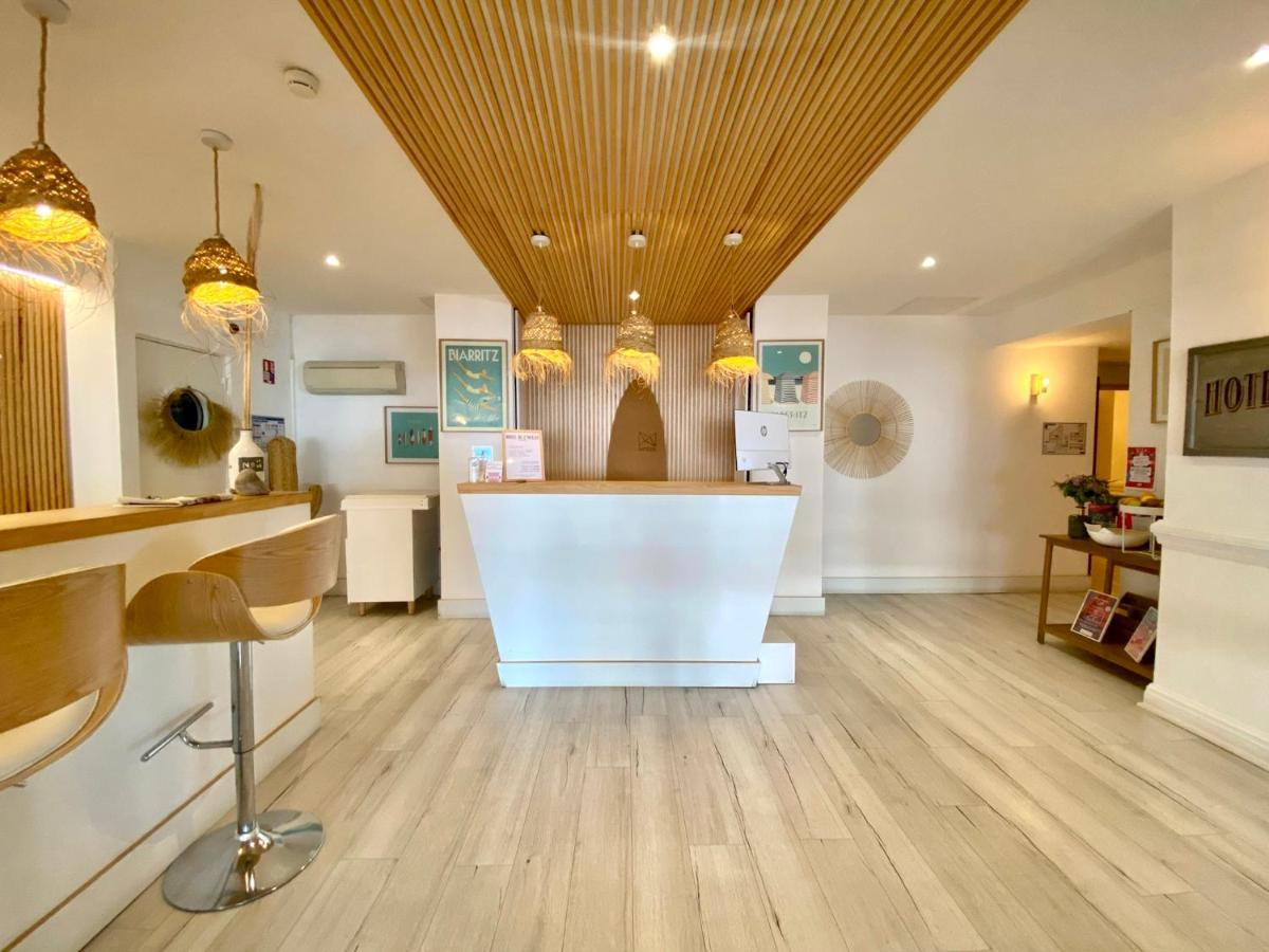 Hotel De L'Ocean 비아히쯔 외부 사진