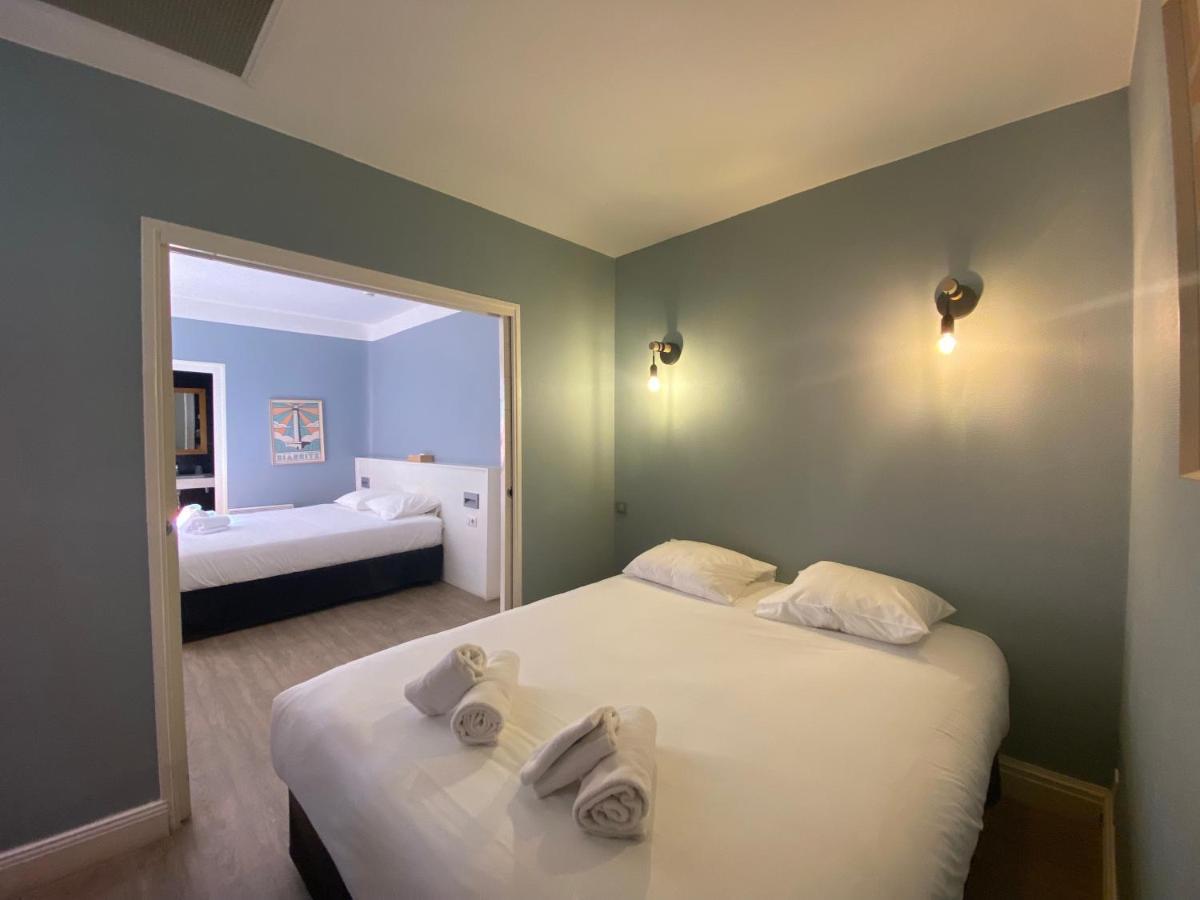Hotel De L'Ocean 비아히쯔 외부 사진