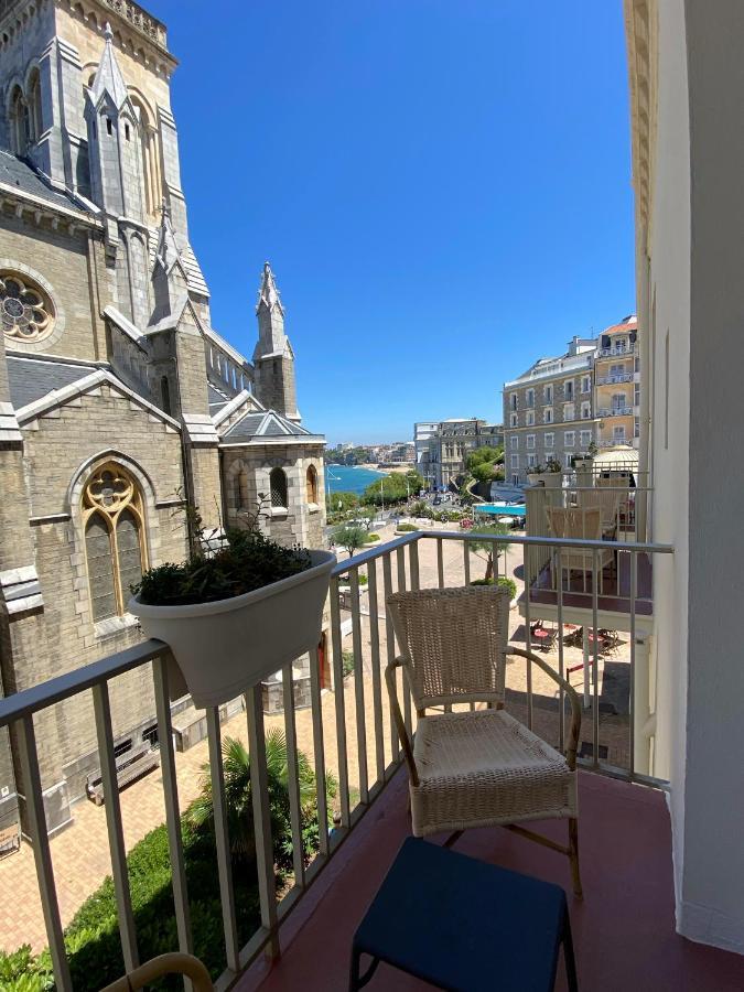 Hotel De L'Ocean 비아히쯔 외부 사진
