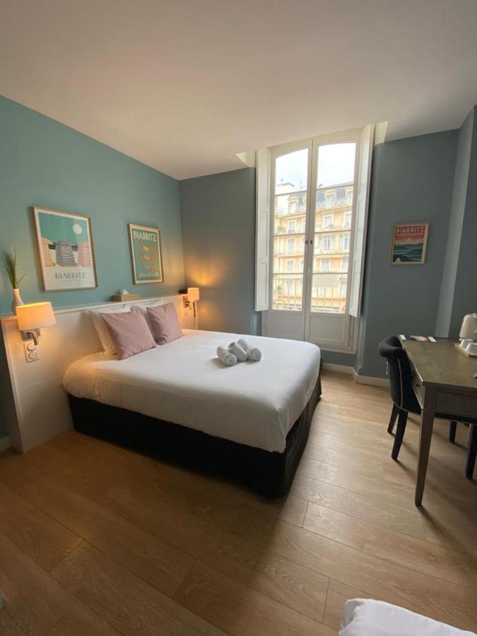 Hotel De L'Ocean 비아히쯔 외부 사진