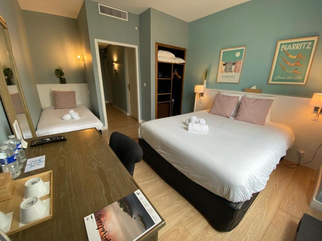 Hotel De L'Ocean 비아히쯔 외부 사진