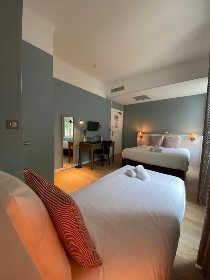 Hotel De L'Ocean 비아히쯔 외부 사진