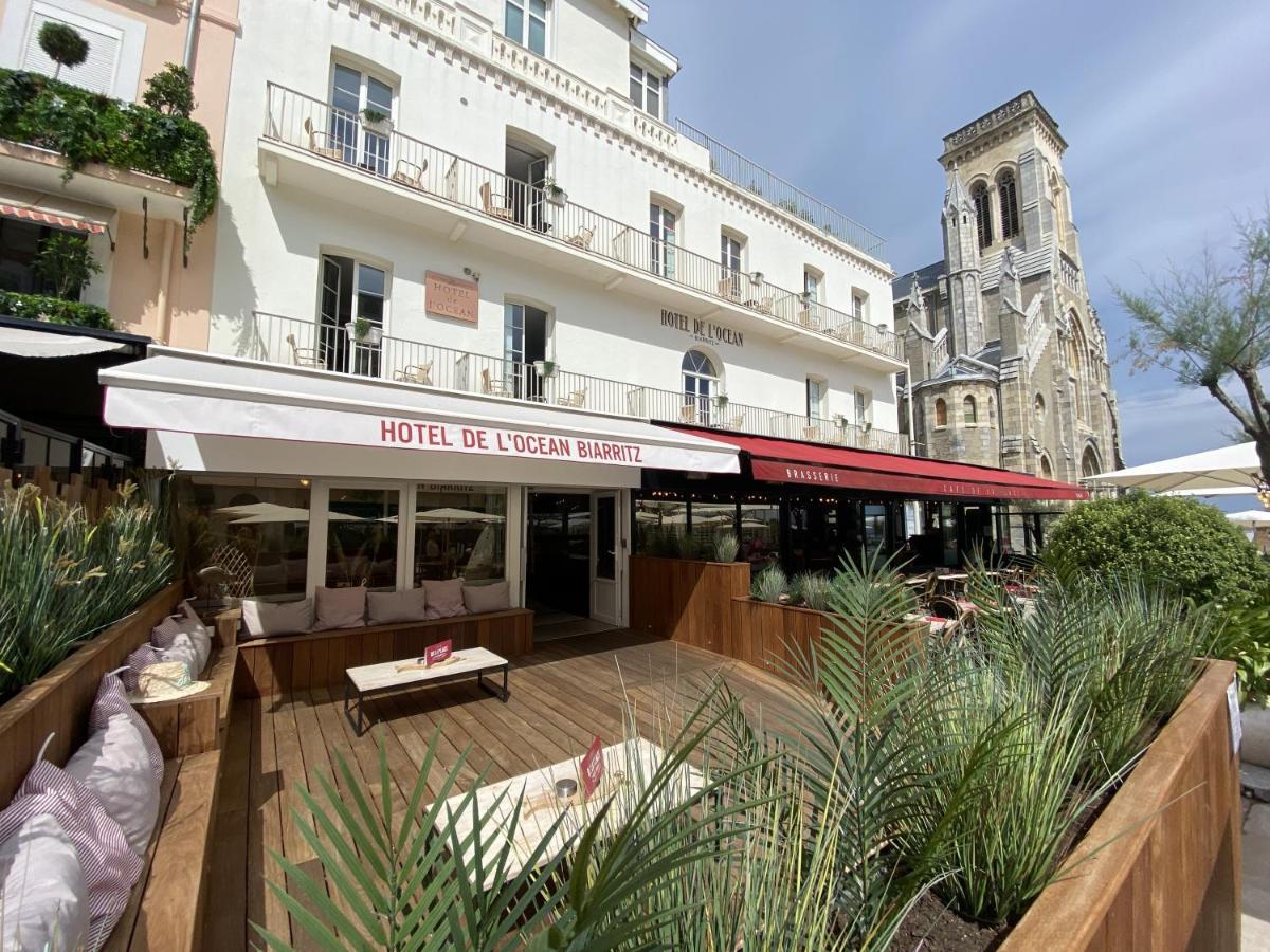 Hotel De L'Ocean 비아히쯔 외부 사진