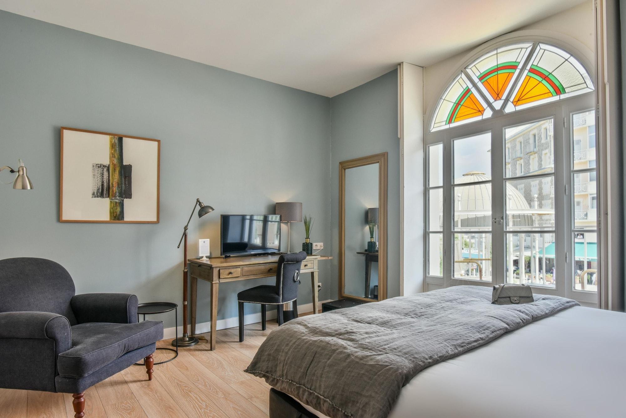 Hotel De L'Ocean 비아히쯔 외부 사진