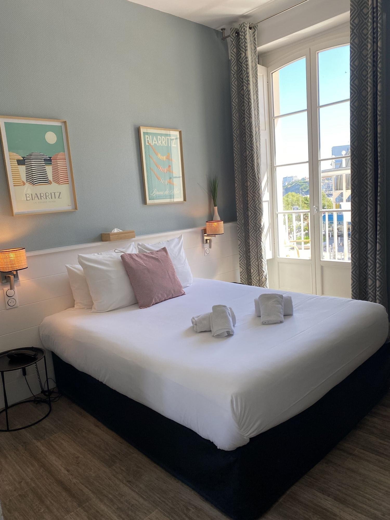 Hotel De L'Ocean 비아히쯔 외부 사진