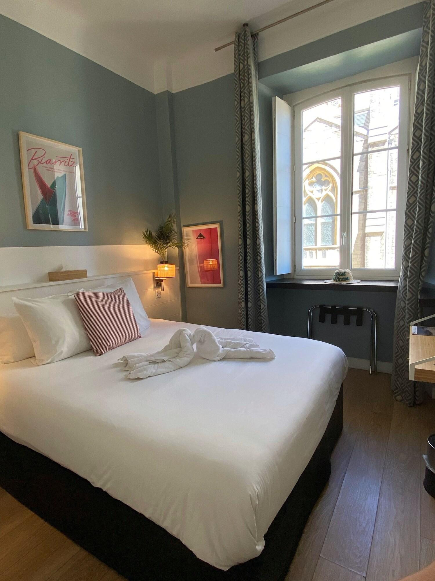 Hotel De L'Ocean 비아히쯔 외부 사진