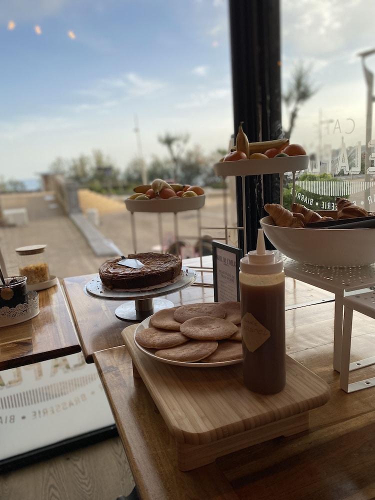 Hotel De L'Ocean 비아히쯔 외부 사진