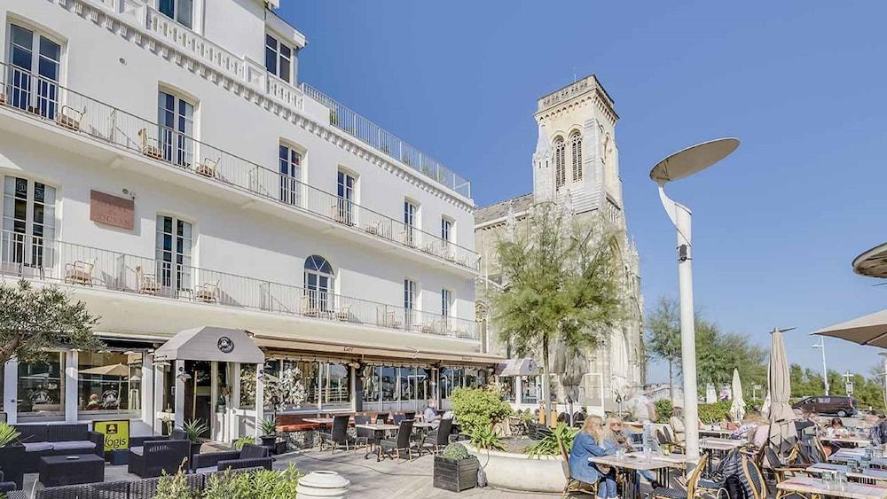 Hotel De L'Ocean 비아히쯔 외부 사진