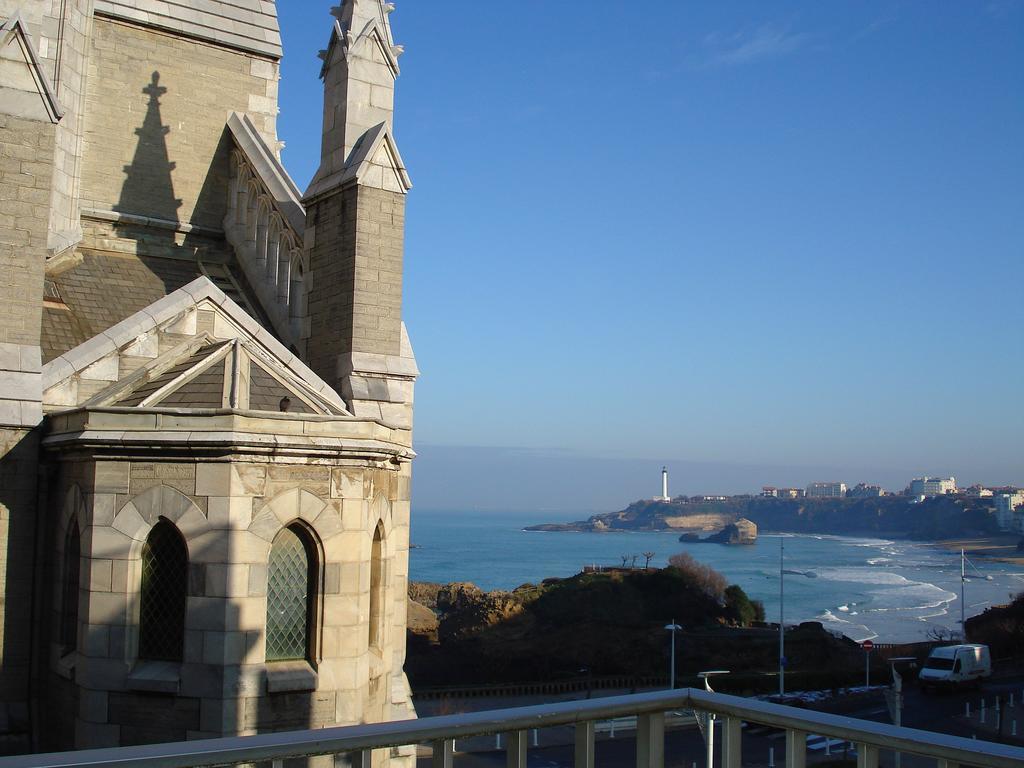 Hotel De L'Ocean 비아히쯔 외부 사진