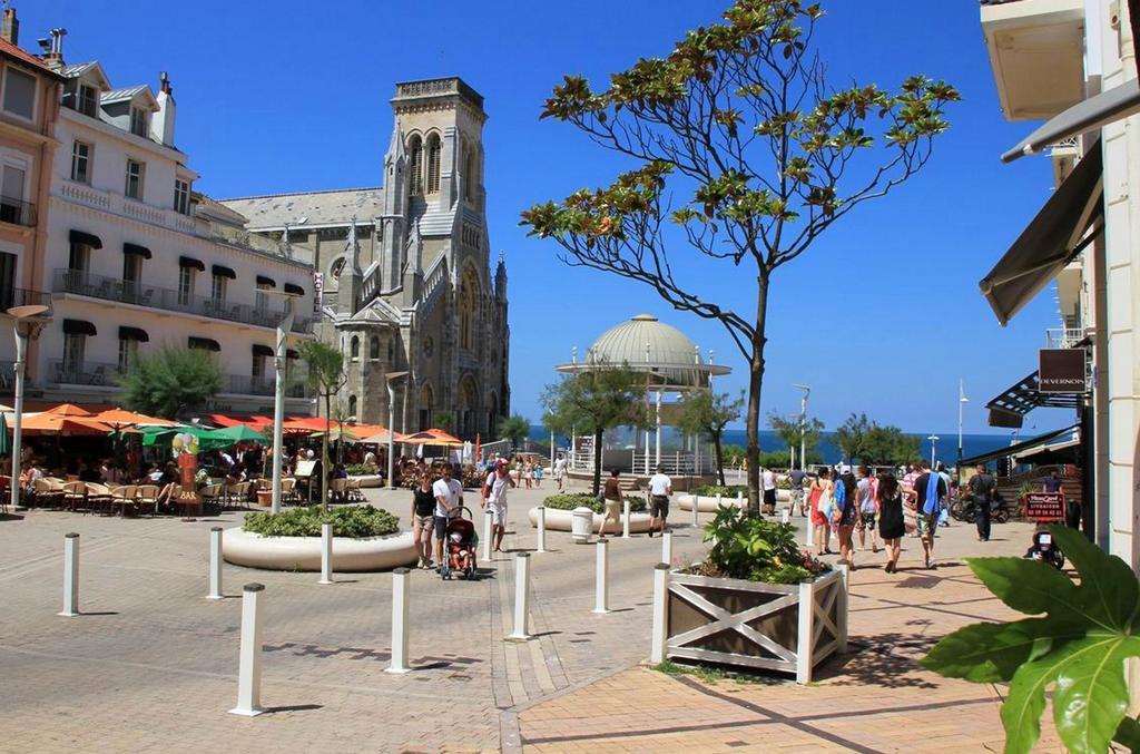 Hotel De L'Ocean 비아히쯔 외부 사진