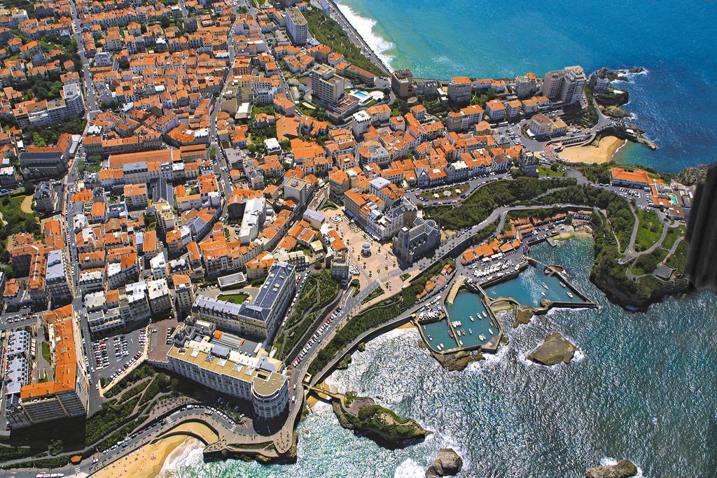 Hotel De L'Ocean 비아히쯔 외부 사진