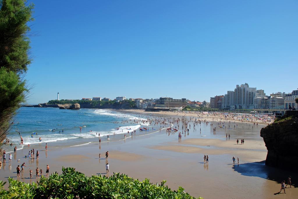 Hotel De L'Ocean 비아히쯔 외부 사진