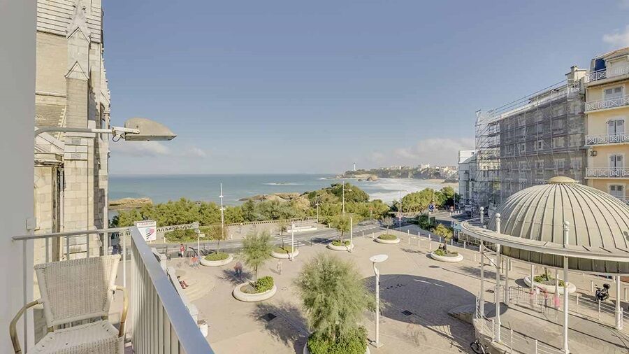 Hotel De L'Ocean 비아히쯔 외부 사진