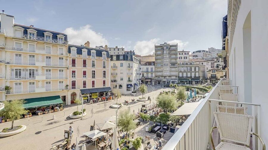 Hotel De L'Ocean 비아히쯔 외부 사진